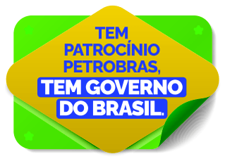 Tem patrocínio, tem Governo do Brasil