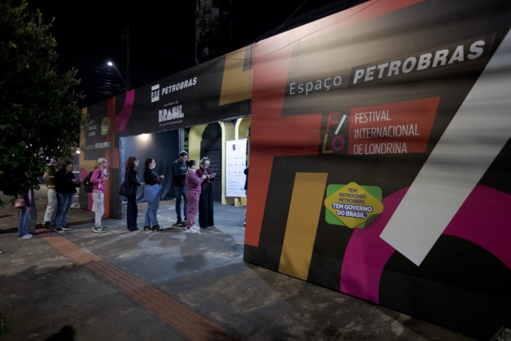 Espaço Petrobras no FILO