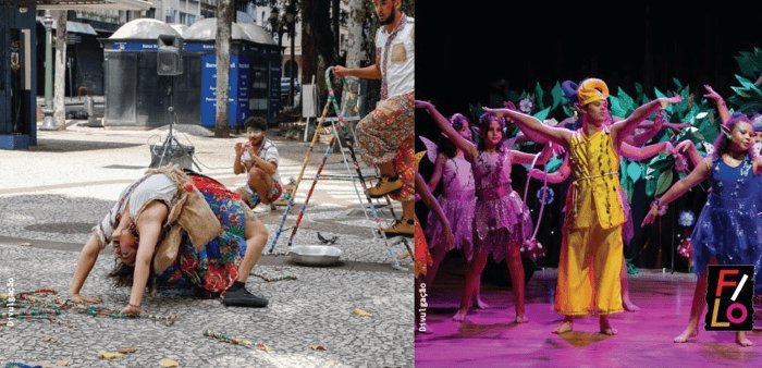 Mostra Nitis Jacon: “Conto das Três Melancias” e “Sonho de Uma Noite de Verão”