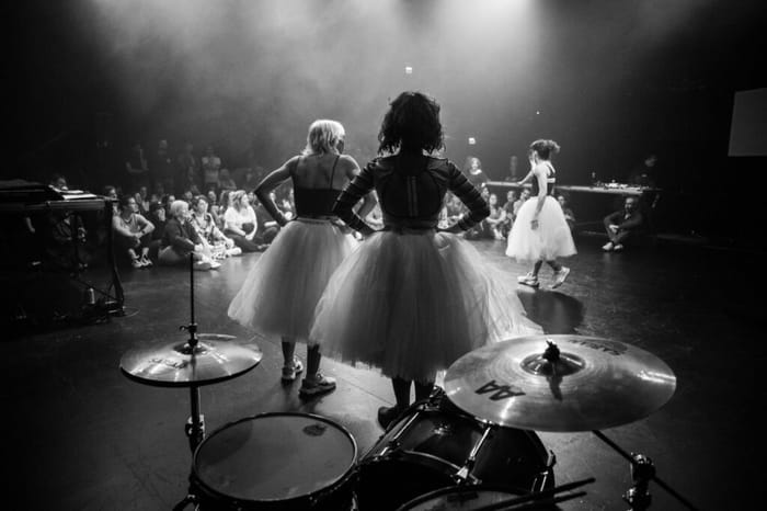 Bailarinas Incendiadas